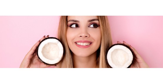 Ten ways Coconut oil benefits your skin